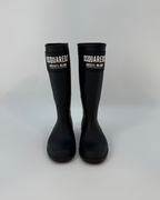 Dsquared2 Ceresio 9 Rain Boots, Schwarz, Size 39