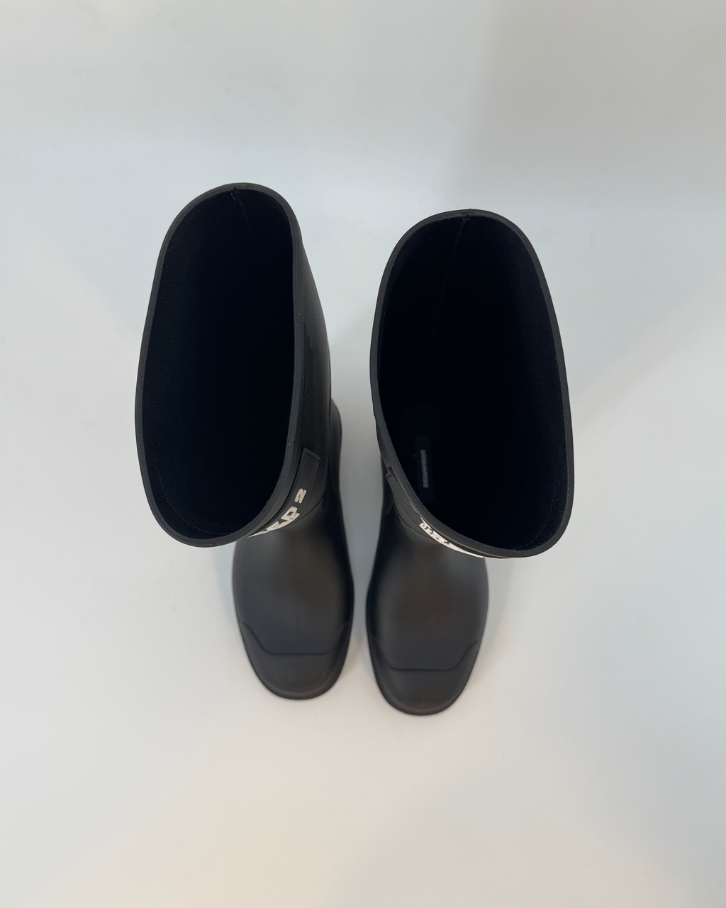 Dsquared2 Ceresio 9 Rain Boots, Schwarz, Size 39