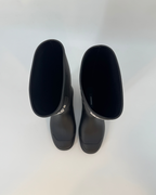 Dsquared2 Ceresio 9 Rain Boots, Schwarz, Size 39