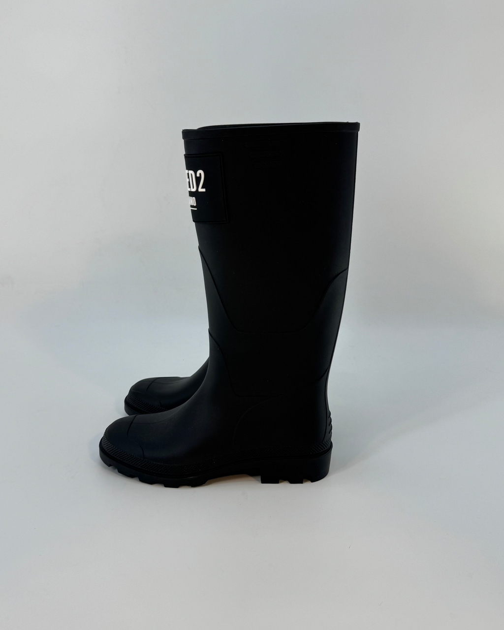 Dsquared2 Ceresio 9 Rain Boots, Schwarz, Size 39