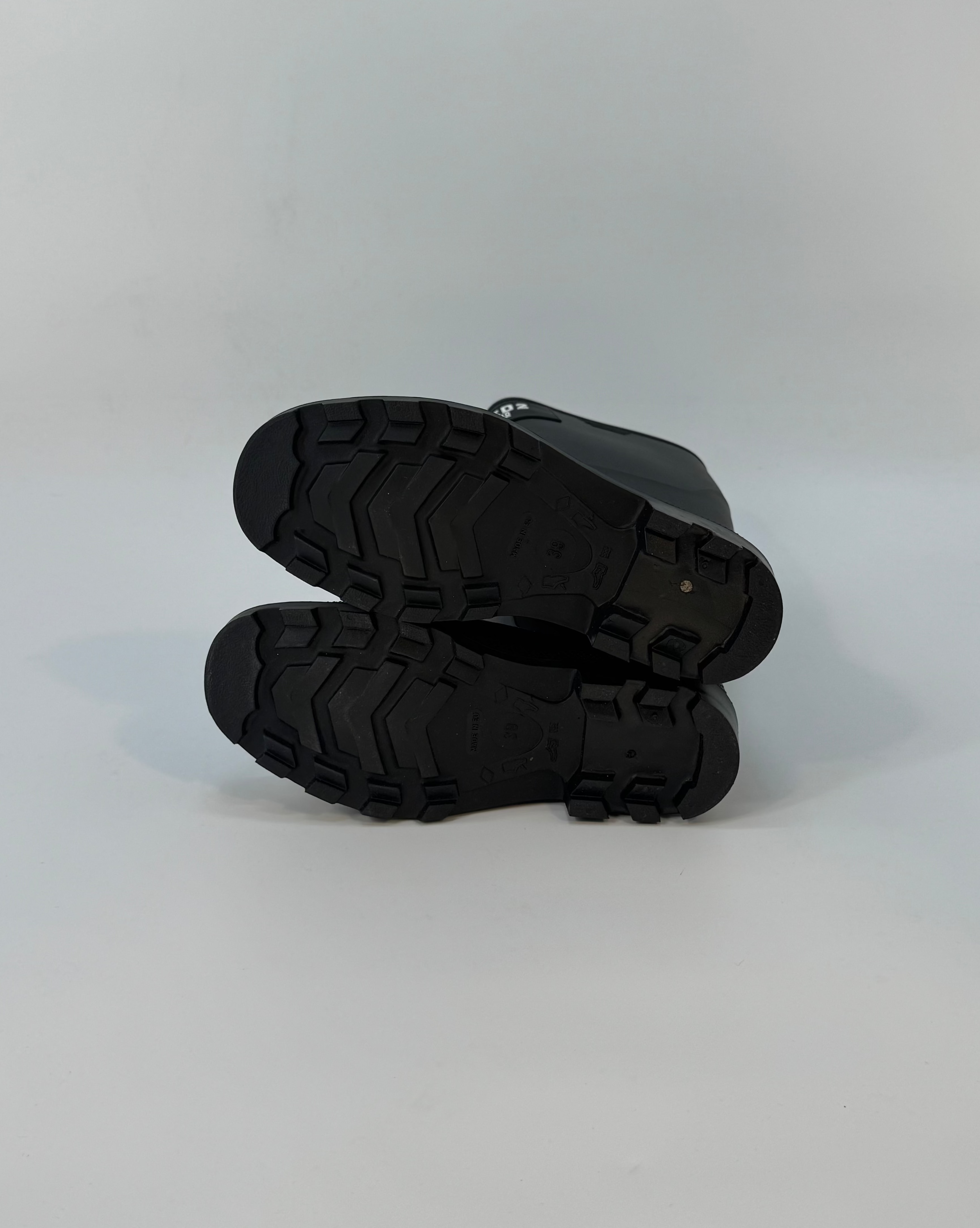 Dsquared2 Ceresio 9 Rain Boots, Schwarz, Size 39