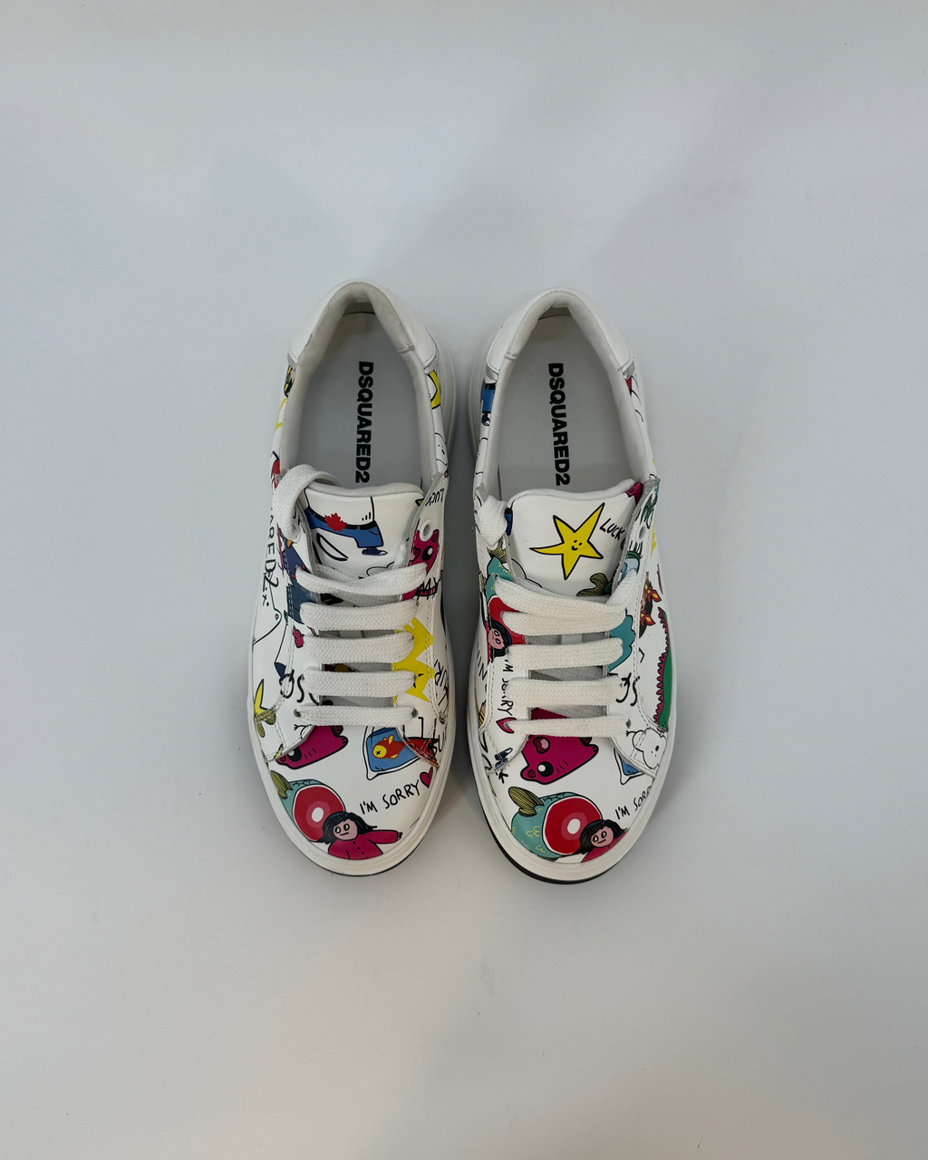 Dsquared2 Bumper Sneaker, Mehrfarbig, Size 38
