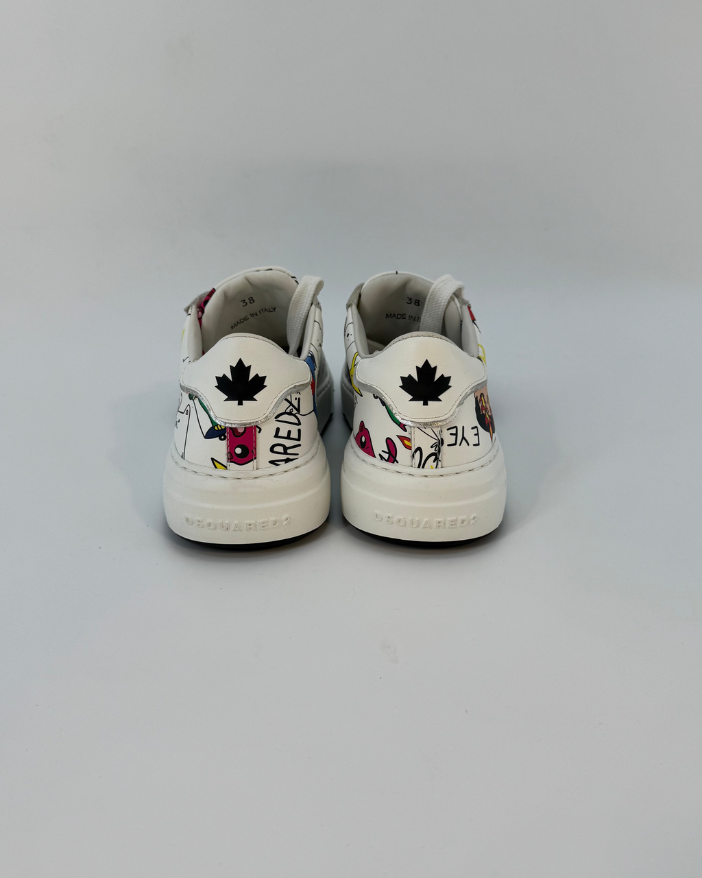 Dsquared2 Bumper Sneaker, Mehrfarbig, Size 38