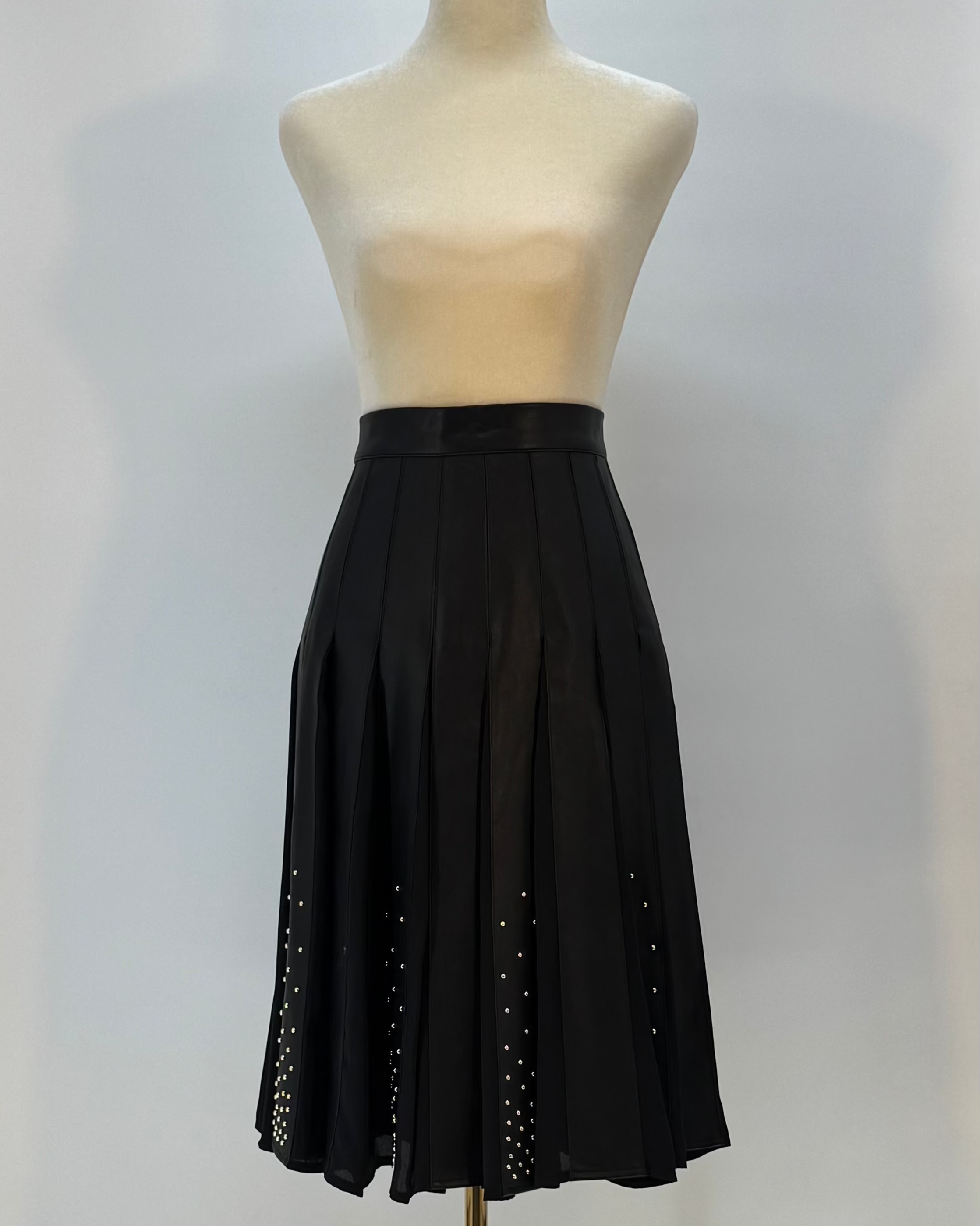 Marciano Lederrock, Schwarz, Size 38