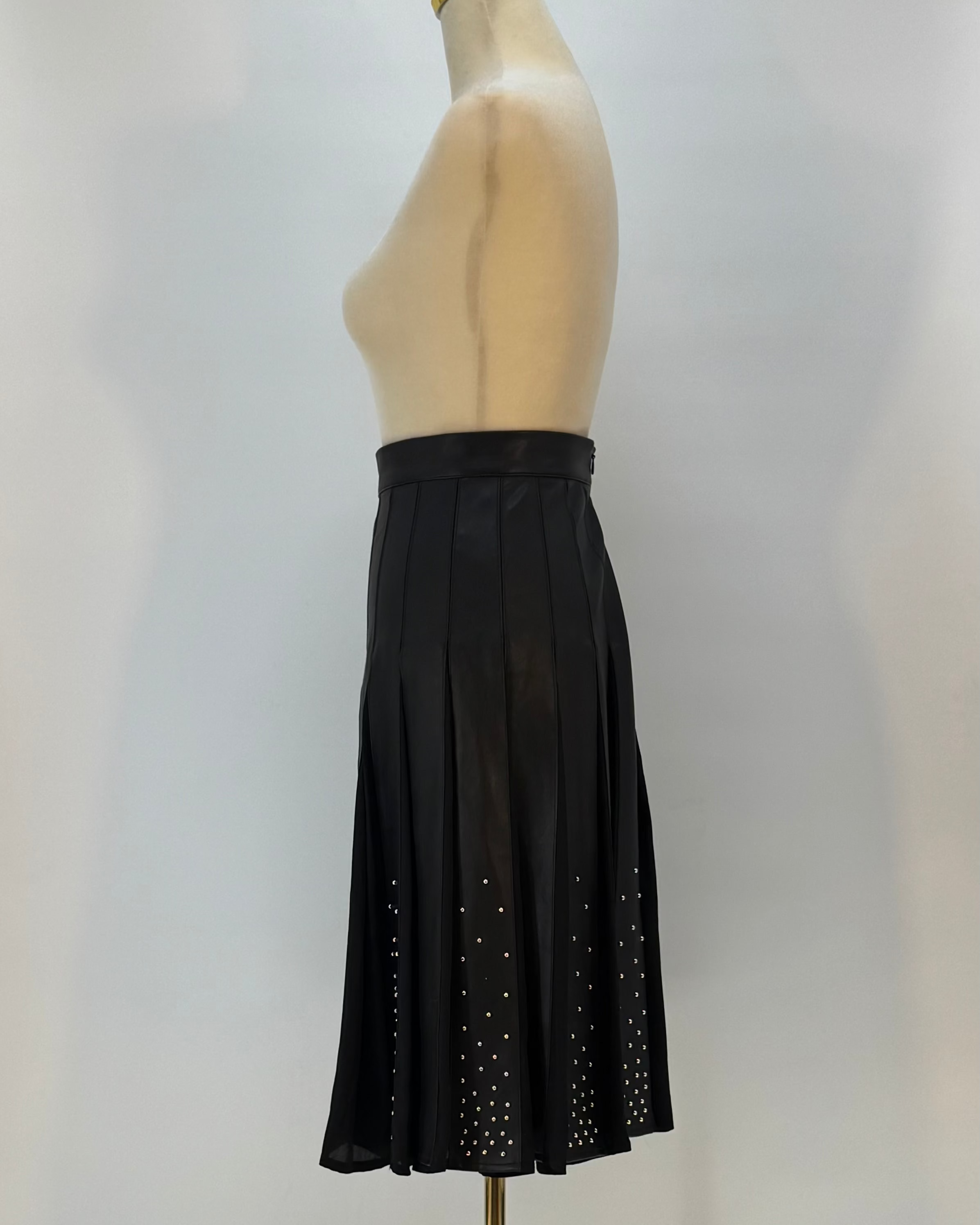 Marciano Lederrock, Schwarz, Size 38
