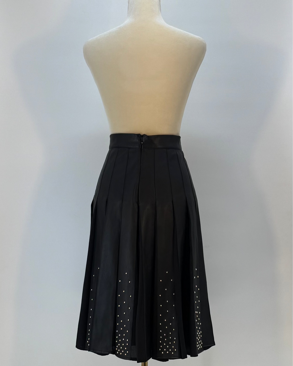 Marciano Lederrock, Schwarz, Size 38