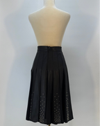 Marciano Lederrock, Schwarz, Size 38