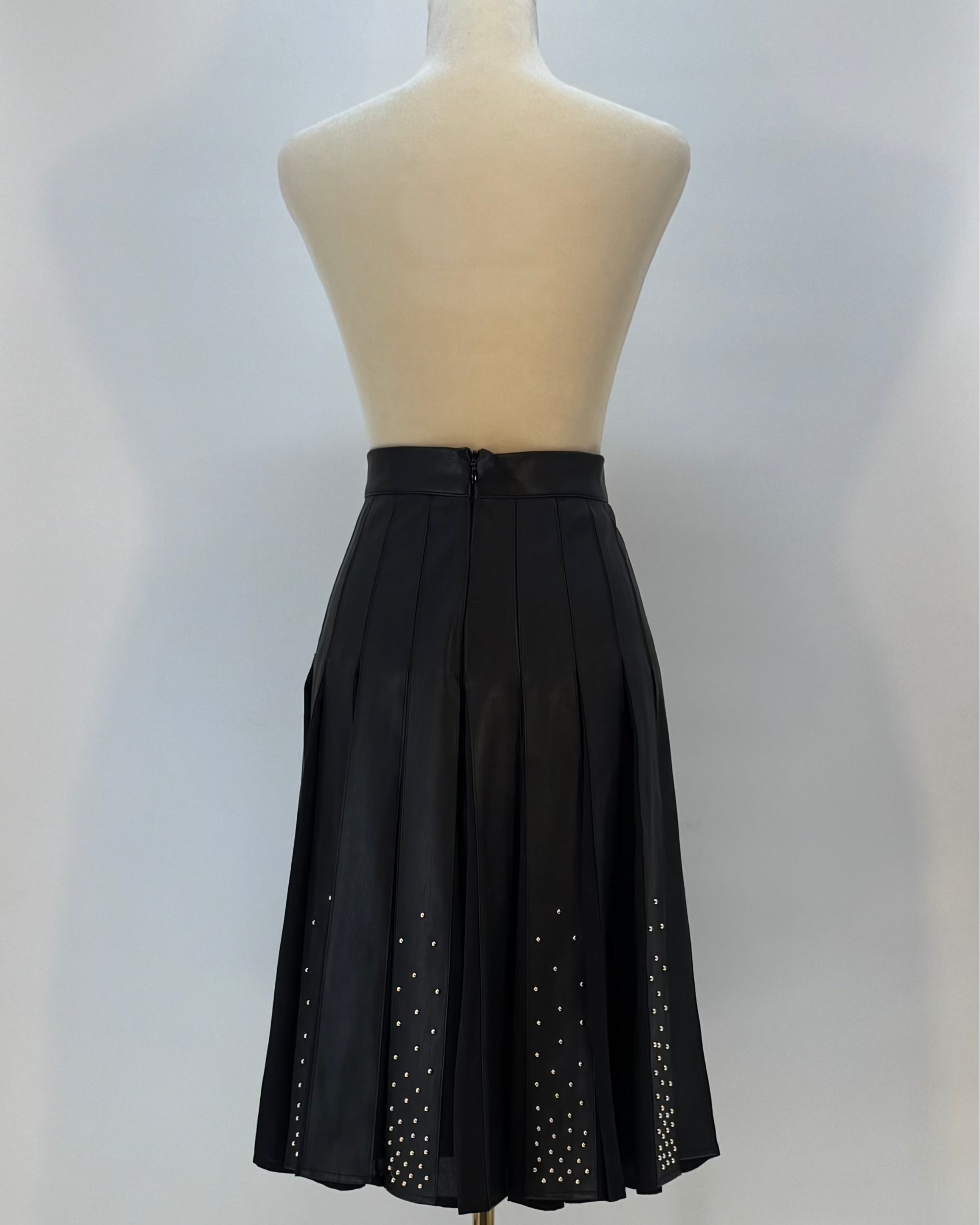 Marciano Lederrock, Schwarz, Size 38