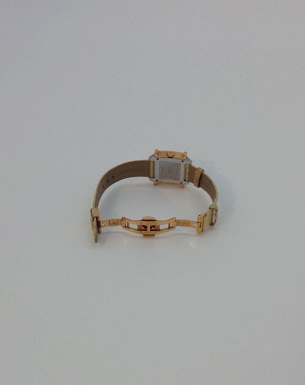 Escada Damenuhr, Beige