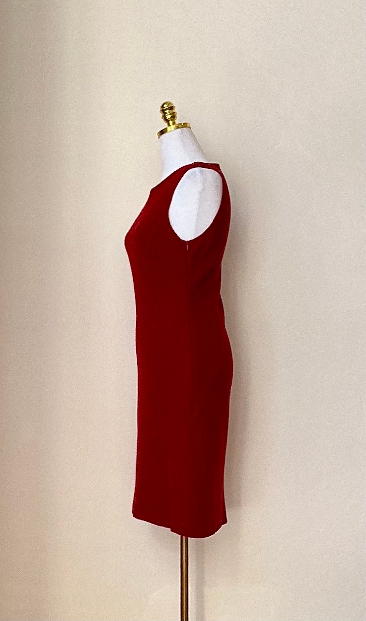 BLACKY DRESS Damen Midikleid Gr. 40