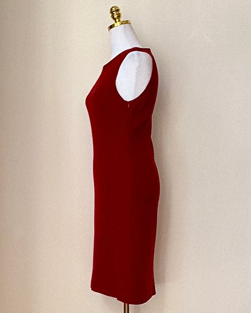 Blacky Dress Kleid, Rot, Size 40