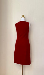 BLACKY DRESS Damen Midikleid Gr. 40