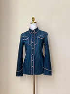 Dondup Damen Jeanshemd Limited Edition Gr. 42