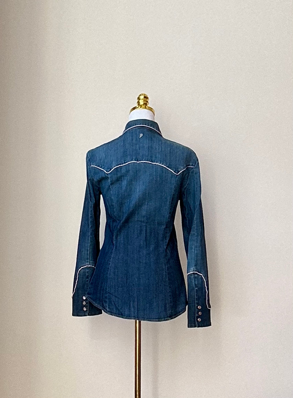 Dondup Damen Jeanshemd Limited Edition Gr. 42