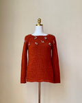 Blugirl Strickpullover, Rot, Size S