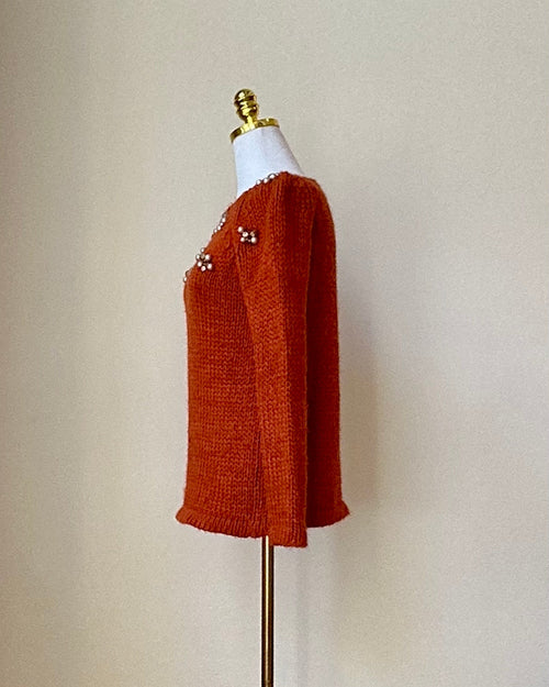 Blugirl Strickpullover, Rot, Size S