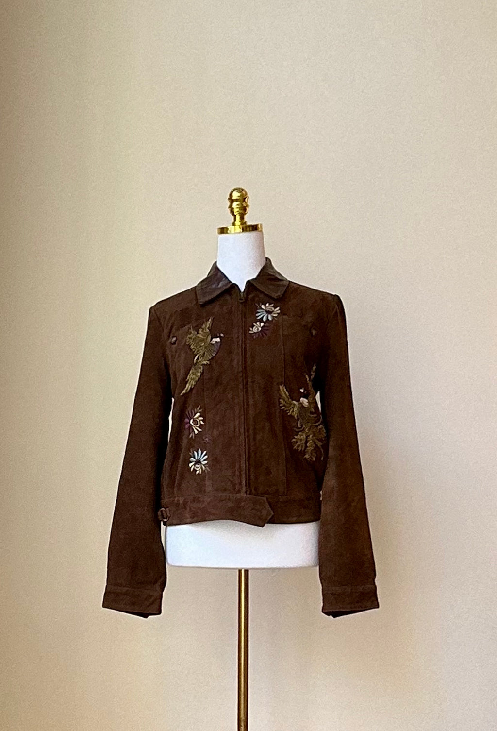 Polo Ralph Lauren Damen Lederjacke Gr. S