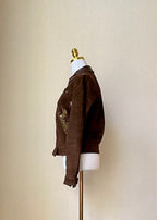 Polo Ralph Lauren Damen Lederjacke Gr. S