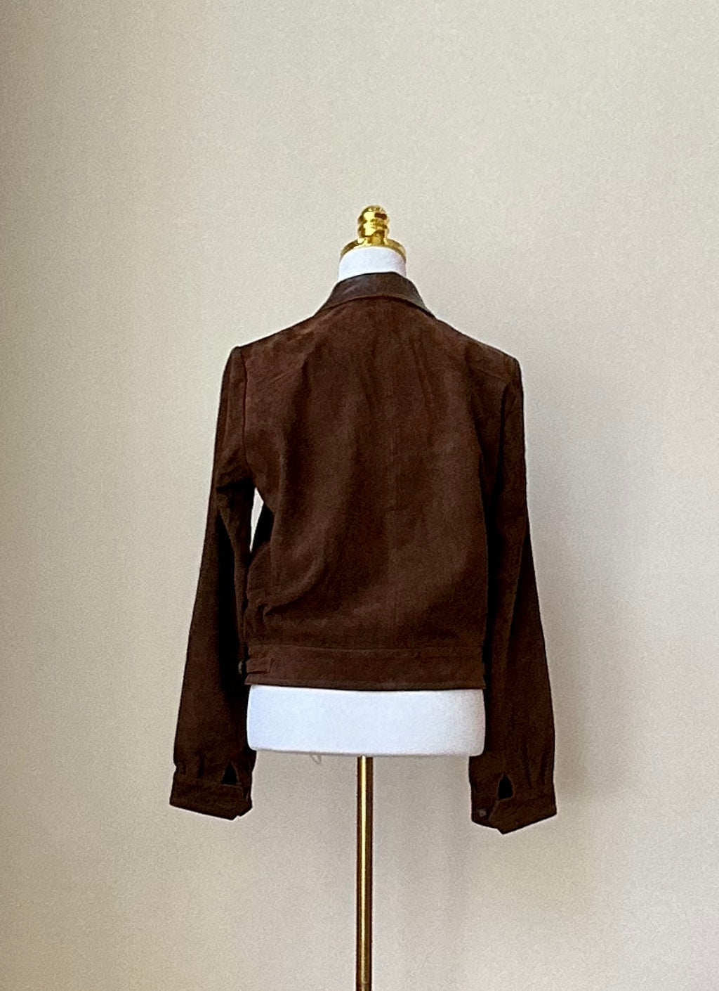 Polo Ralph Lauren Damen Lederjacke Gr. S