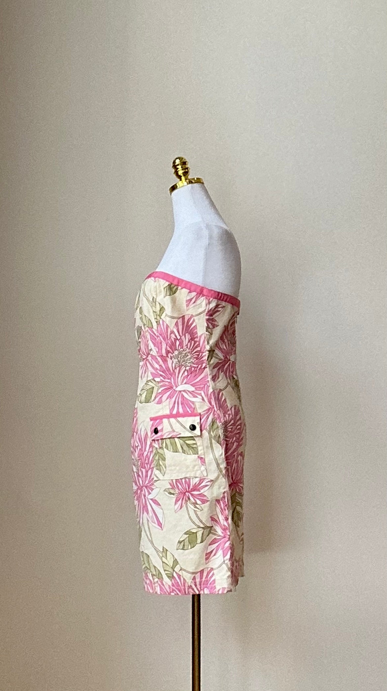 Tommy Hilfiger Damen Minikleid ärmellos Gr. S (36)