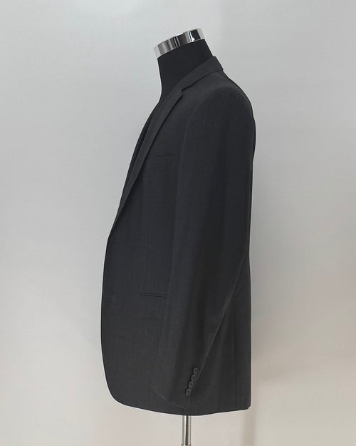 Boss Anzug, Regulär-Fit, Dunkelgrau, Size 48