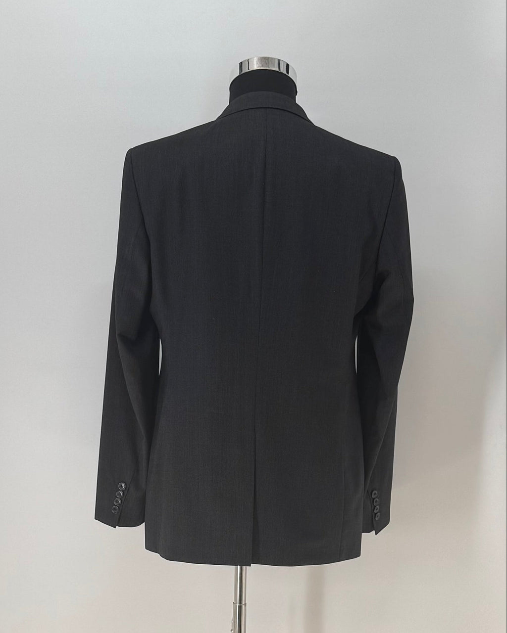 Boss Anzug, Regulär-Fit, Dunkelgrau, Size 48