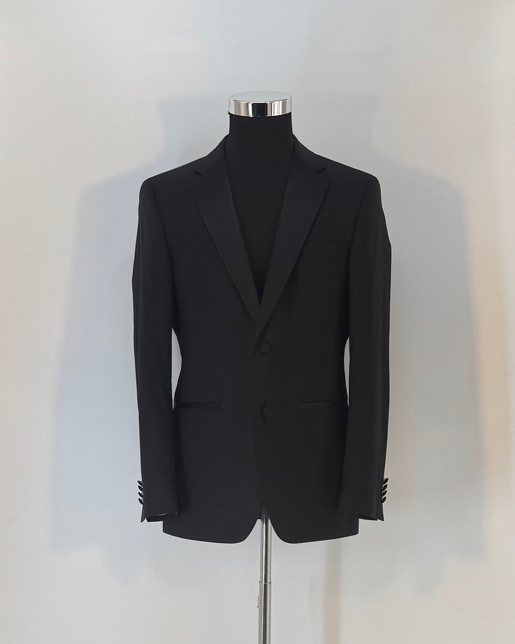 Boss Smoking, Slim-Fit, Schwarz, Size 48