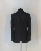 Boss Smoking, Slim-Fit, Schwarz, Size 48