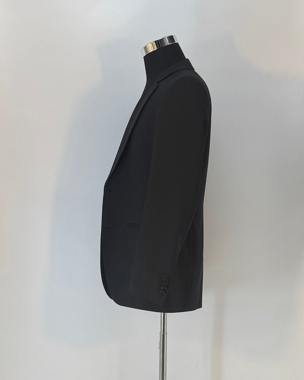 Boss Smoking, Slim-Fit, Schwarz, Size 48