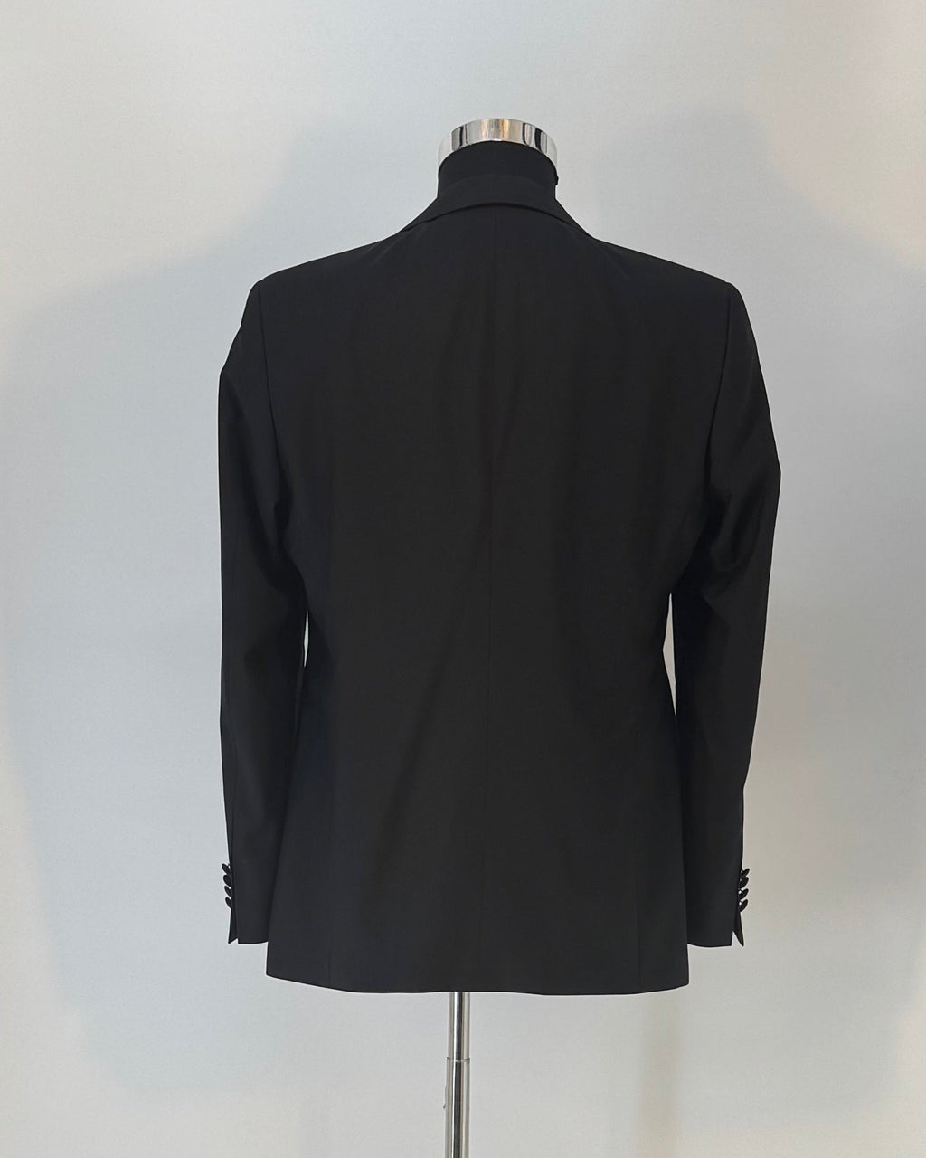 Boss Smoking, Slim-Fit, Schwarz, Size 48