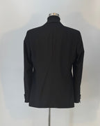 Boss Smoking, Slim-Fit, Schwarz, Size 48