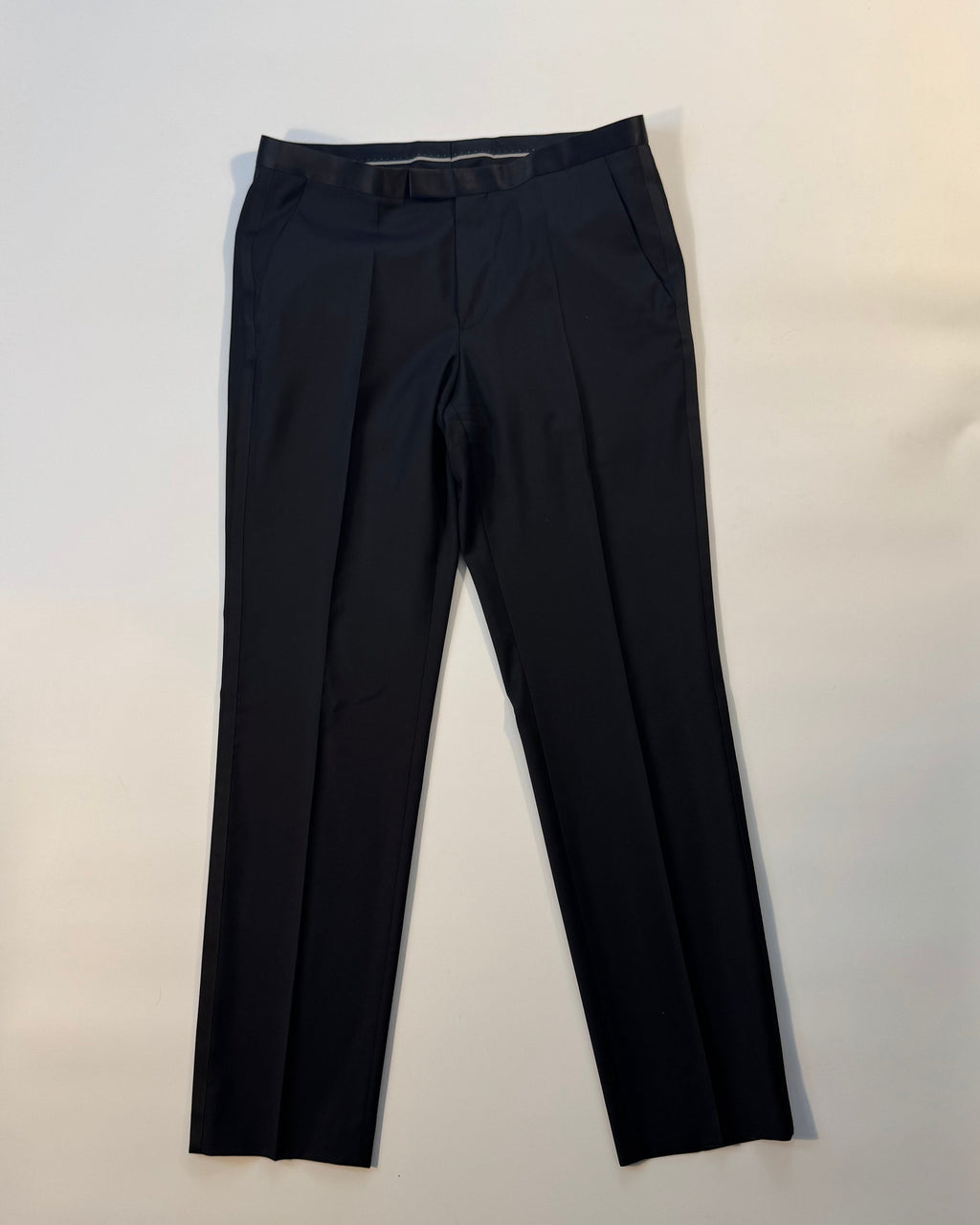 Boss Smoking, Slim-Fit, Schwarz, Size 48