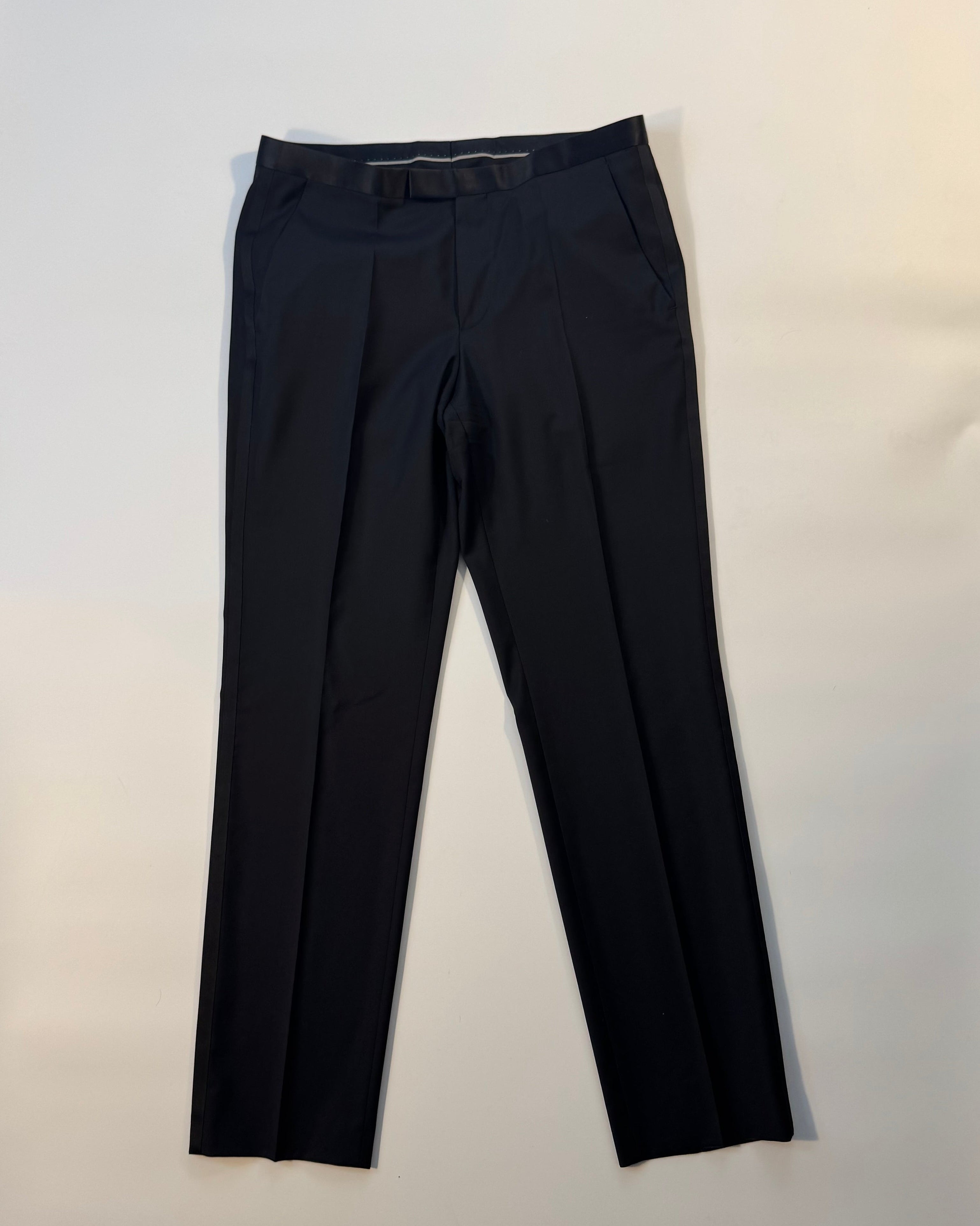 Boss Smoking, Slim-Fit, Schwarz, Size 48