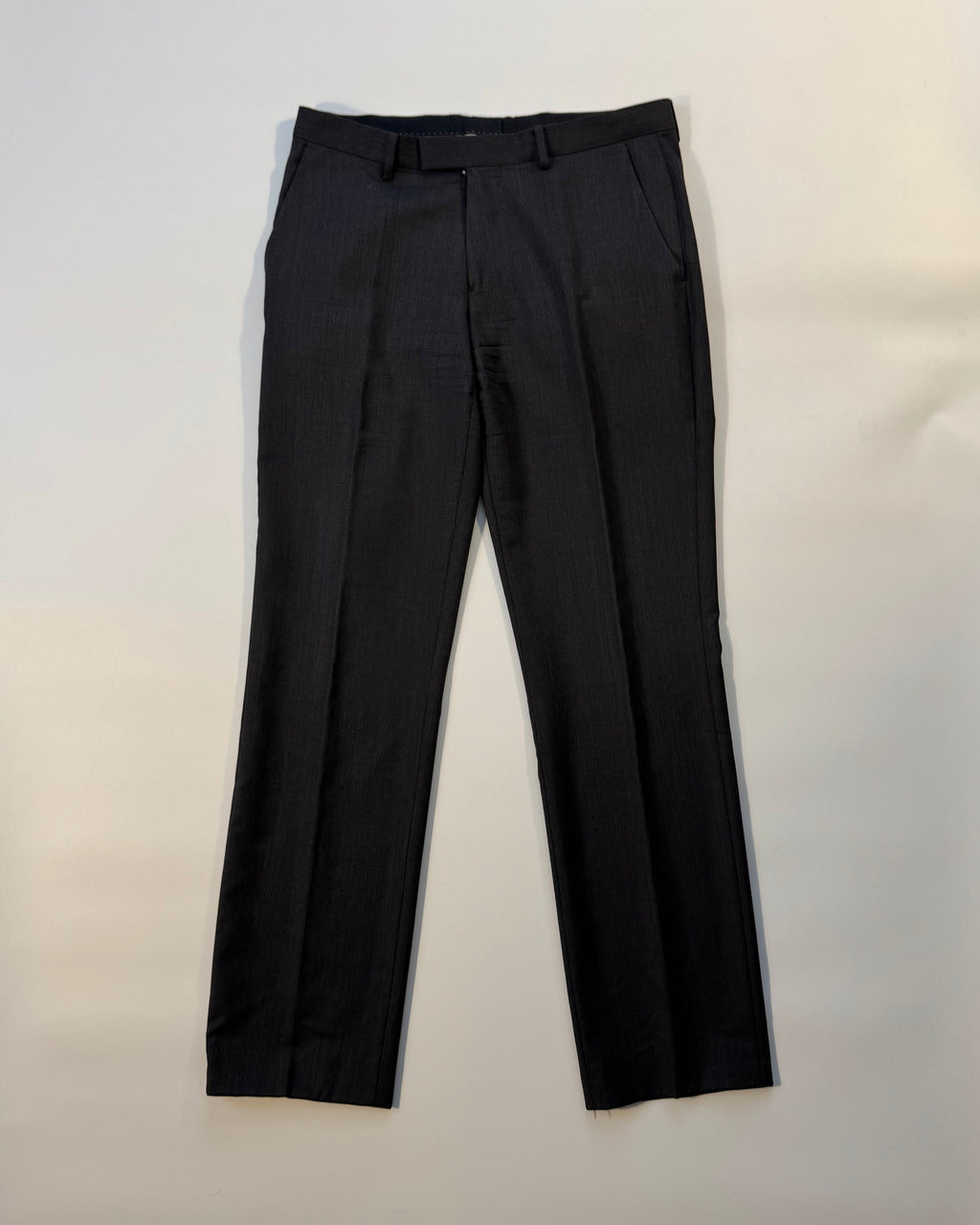 Boss Anzug, Regulär-Fit, Dunkelgrau, Size 48
