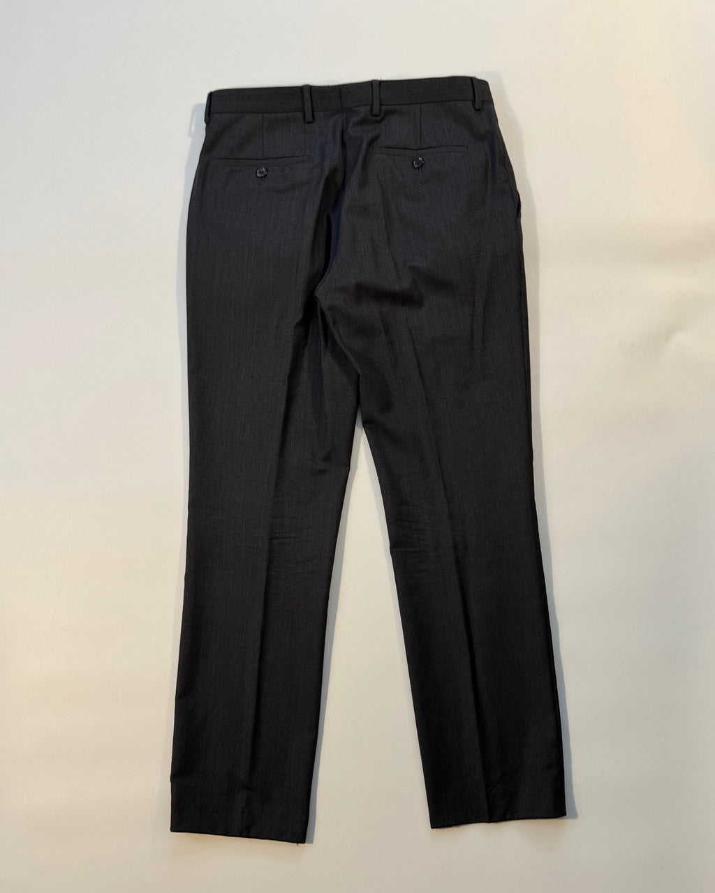 Boss Anzug, Regulär-Fit, Dunkelgrau, Size 48