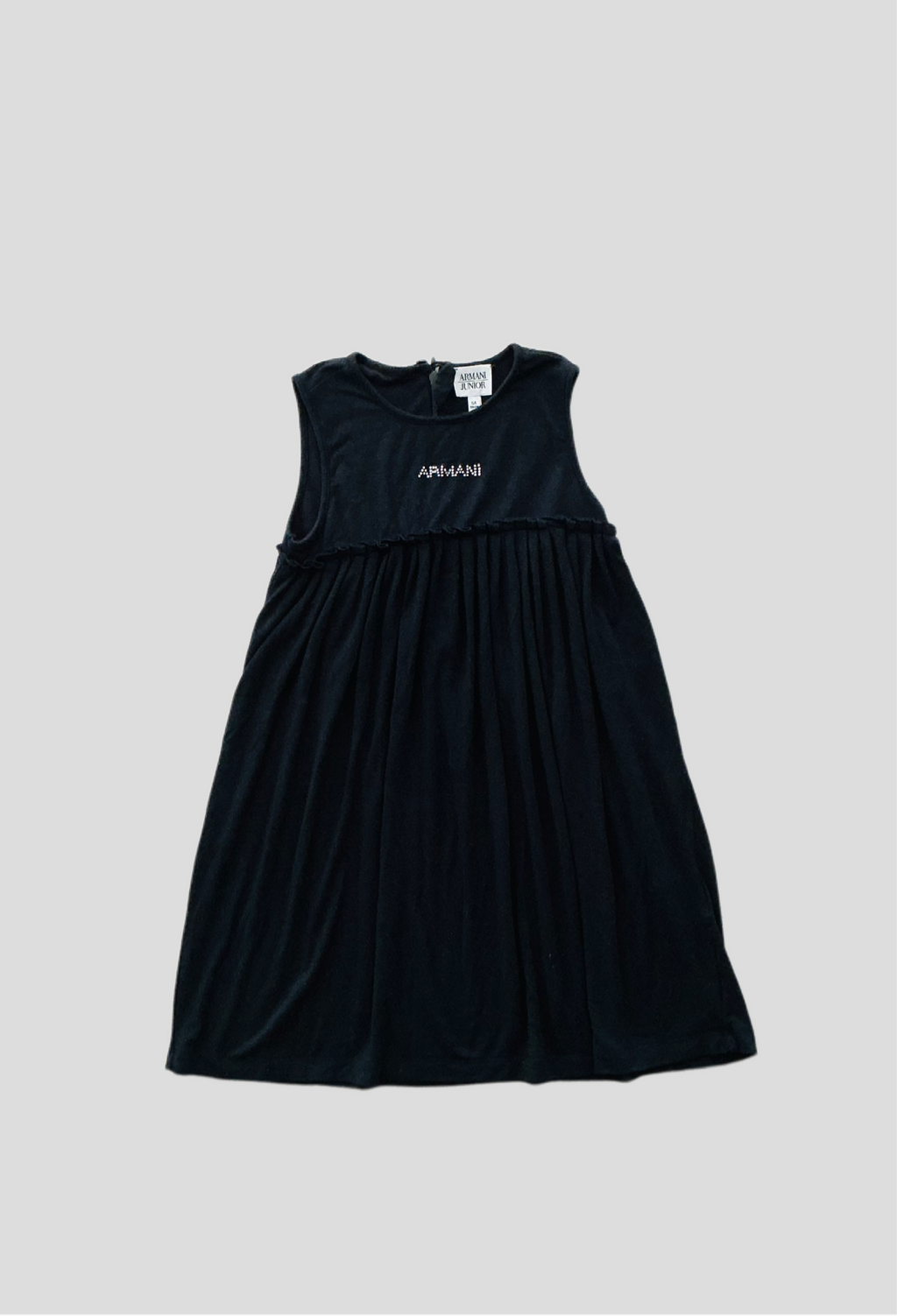 Armani Junior Mädchen Kleid Gr. 118