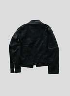 Diesel Kinder Lederjacke Gr. (6-7 years)