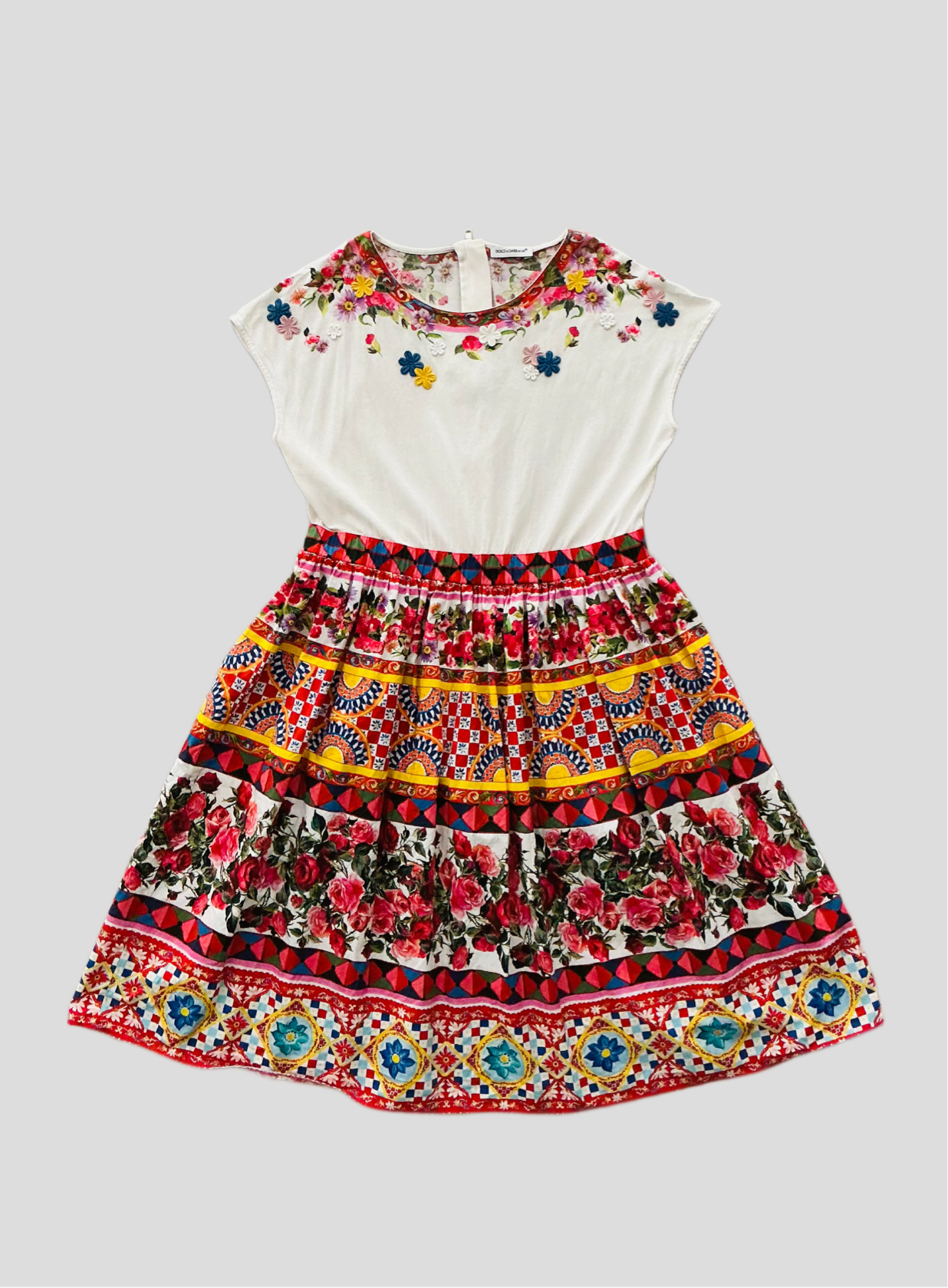 Dolce&Gabbana Kinderkleid Gr. 154