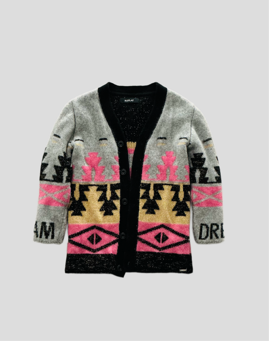 Replay Kinder Strickjacke Gr. 130