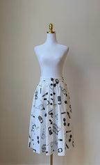 Riani Damen Midirock Gr. 36