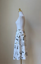 Riani Damen Midirock Gr. 36