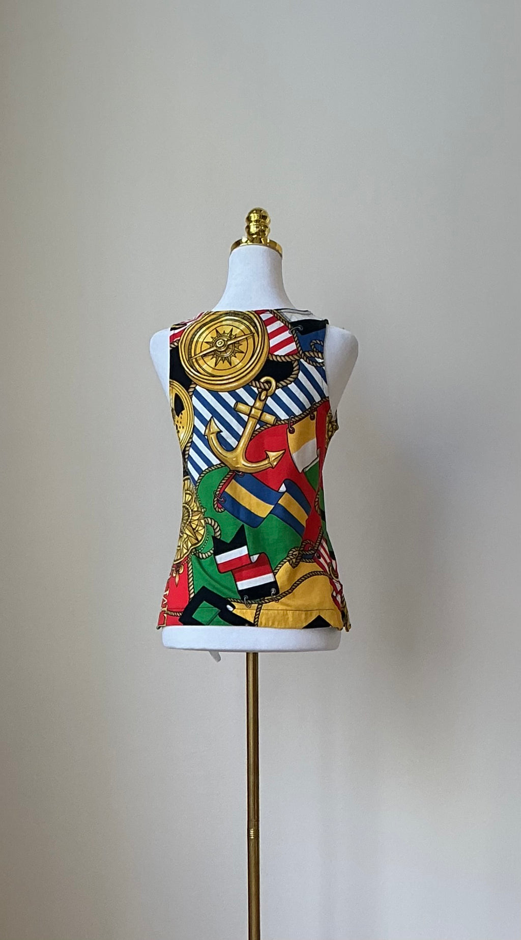 Moschino Damen Tanktop Gr. 36