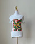 Moschino T-Shirt, Weiß, Size 34