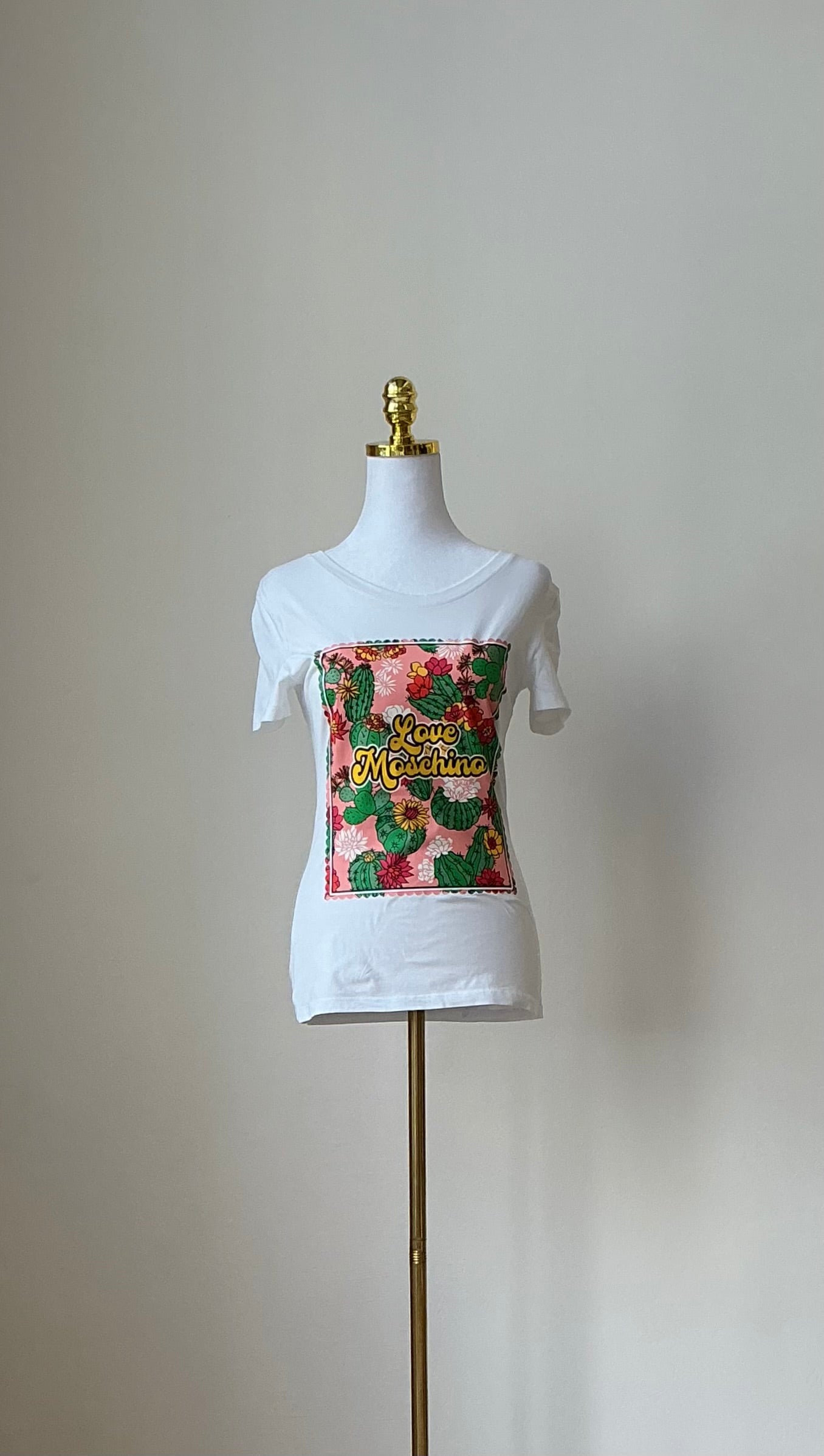 Moschino Damen T-Shirt Gr. 34