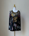 Roberto Cavalli Bluse, Mehrfarbig, Size S