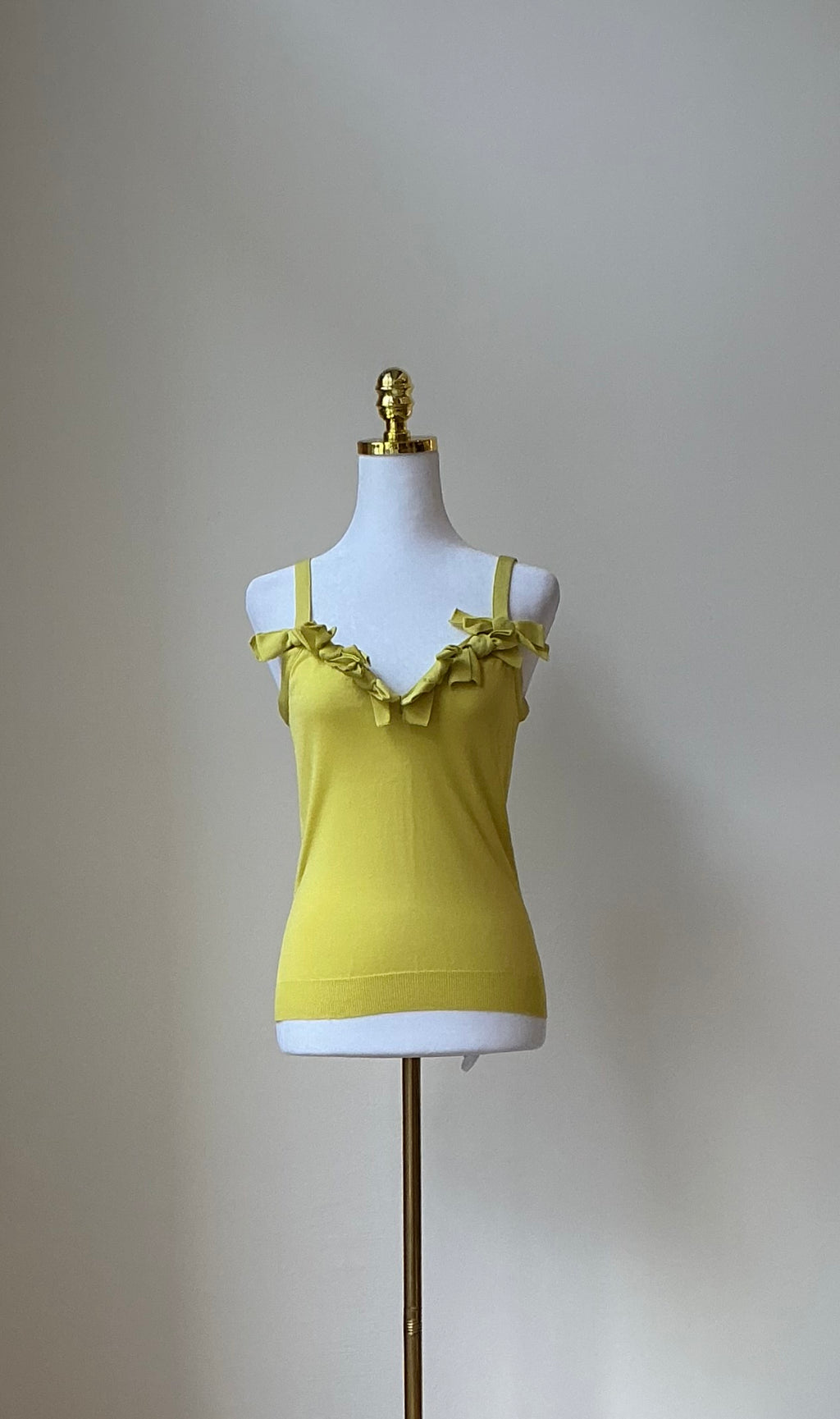 Moschino Damen Tanktop Gr. 36