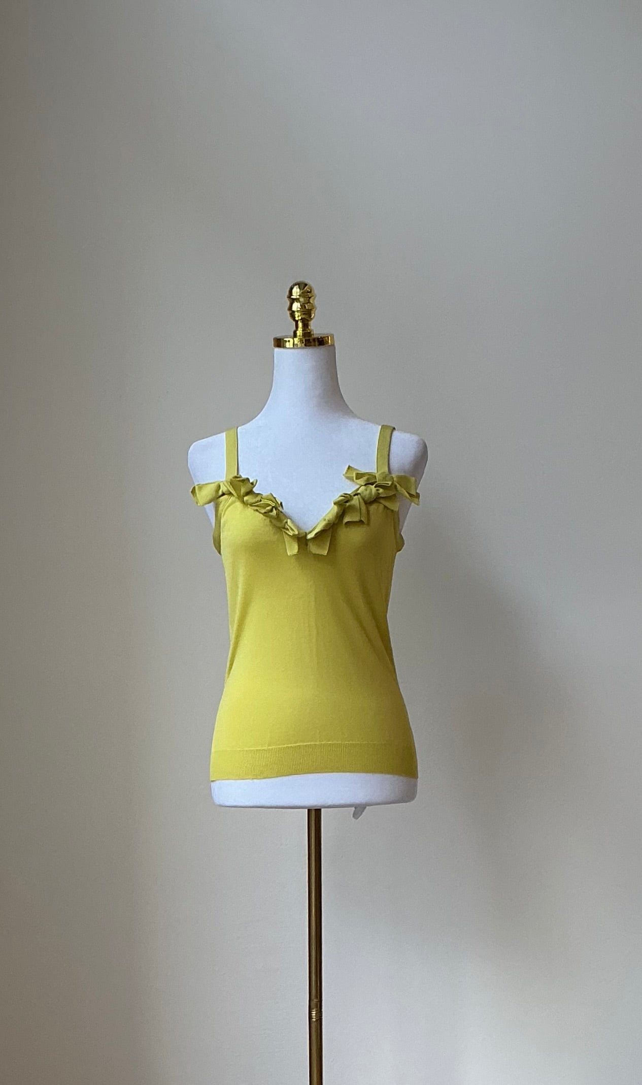 Moschino Damen Tanktop Gr. 36