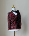 Cavalli Bluse, Rot, Size 42