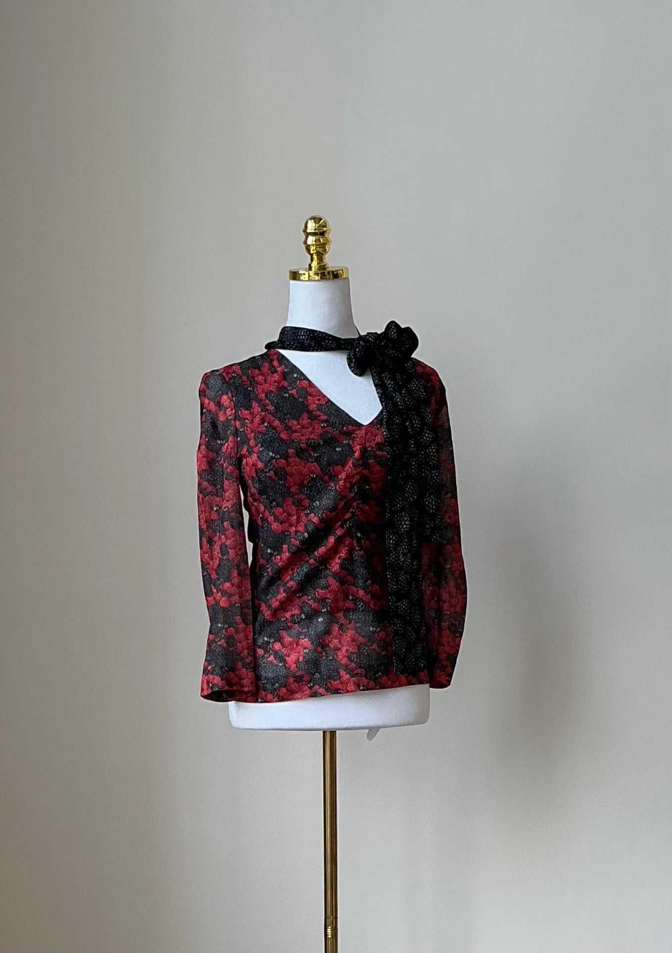 Cavalli Damen Bluse Gr. 42