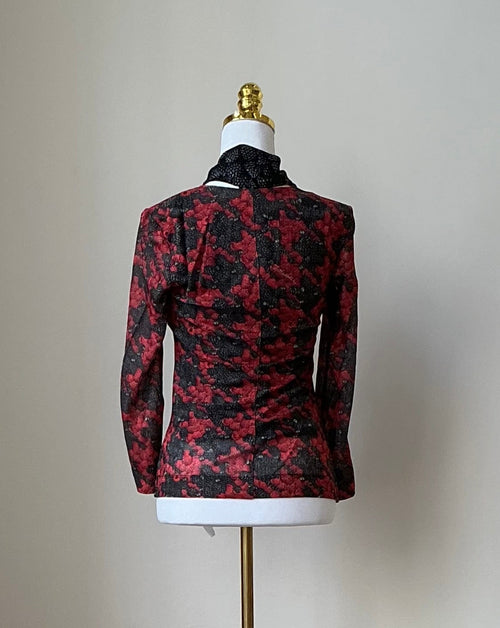 Cavalli Bluse, Rot, Size 42